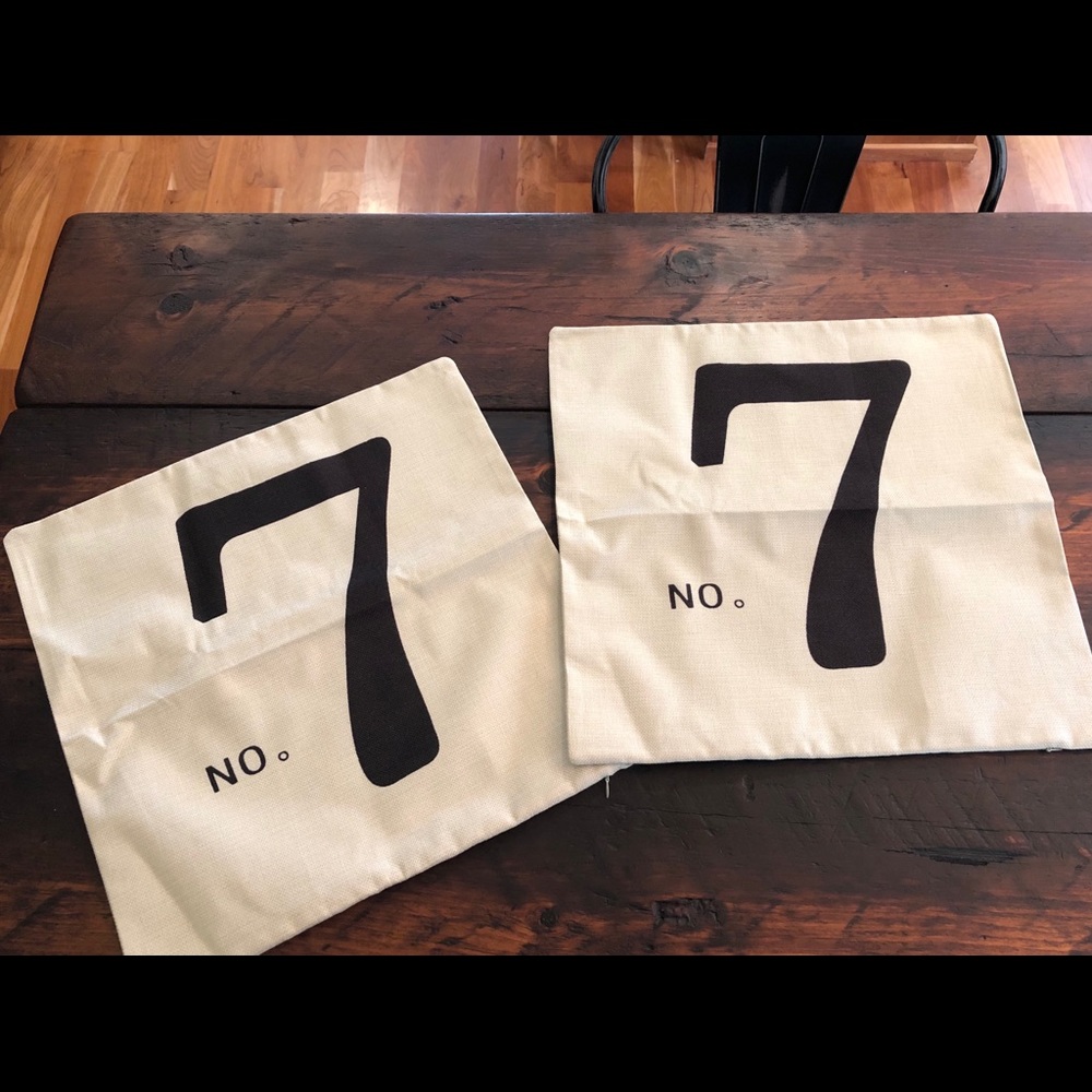 Two pillow cover-NEW!